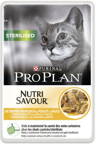 Pro Plan Sterilised-piletina